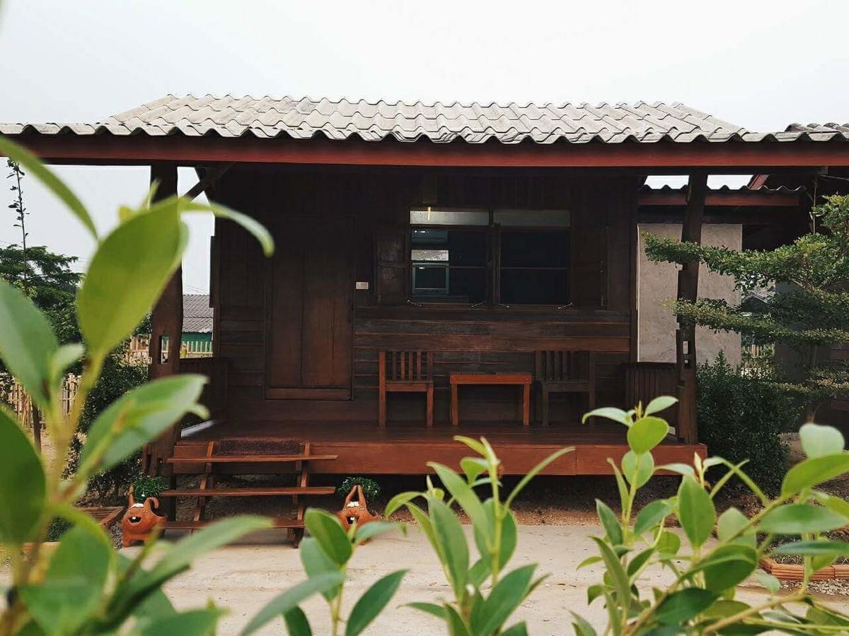 บ้านสวนมีดี ลำพูน Meedee Homestay Lamphun Ban Nong Pla Kho Екстериор снимка